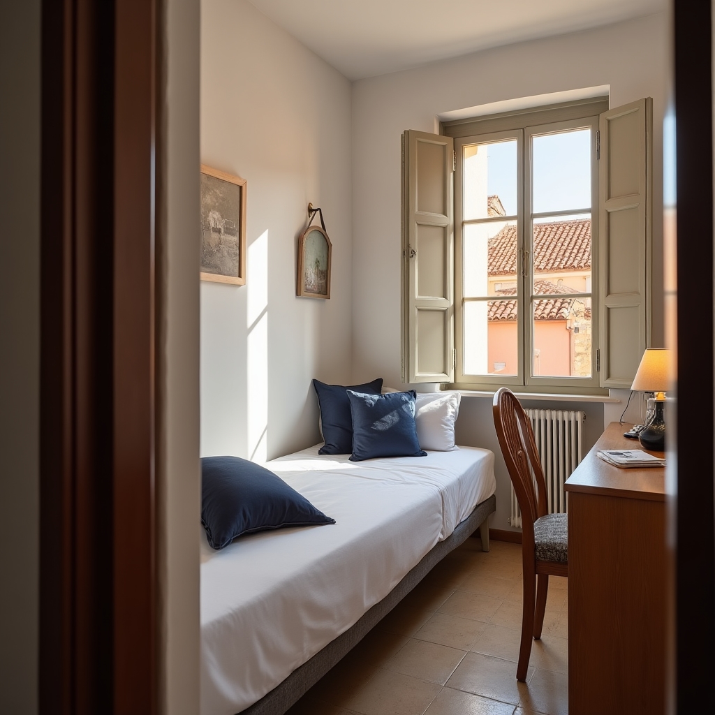 Sistemazione residenziale confortevole per i partecipanti al corso a Napoli